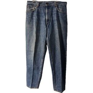 Levi’s Jeans Men’s Size 36x30 550 XX Relaxed Fit Medium Wash Tapered Leg Vintage